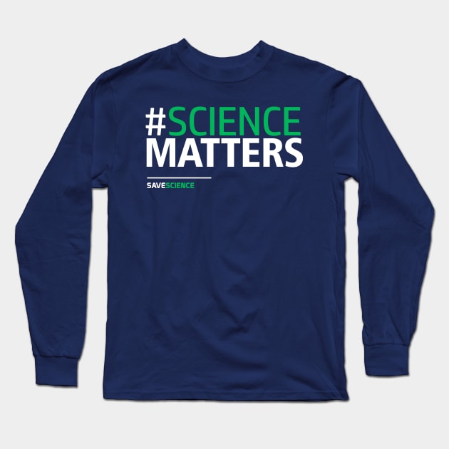 Science Matters T-Shirt Long Sleeve T-Shirt by Boots